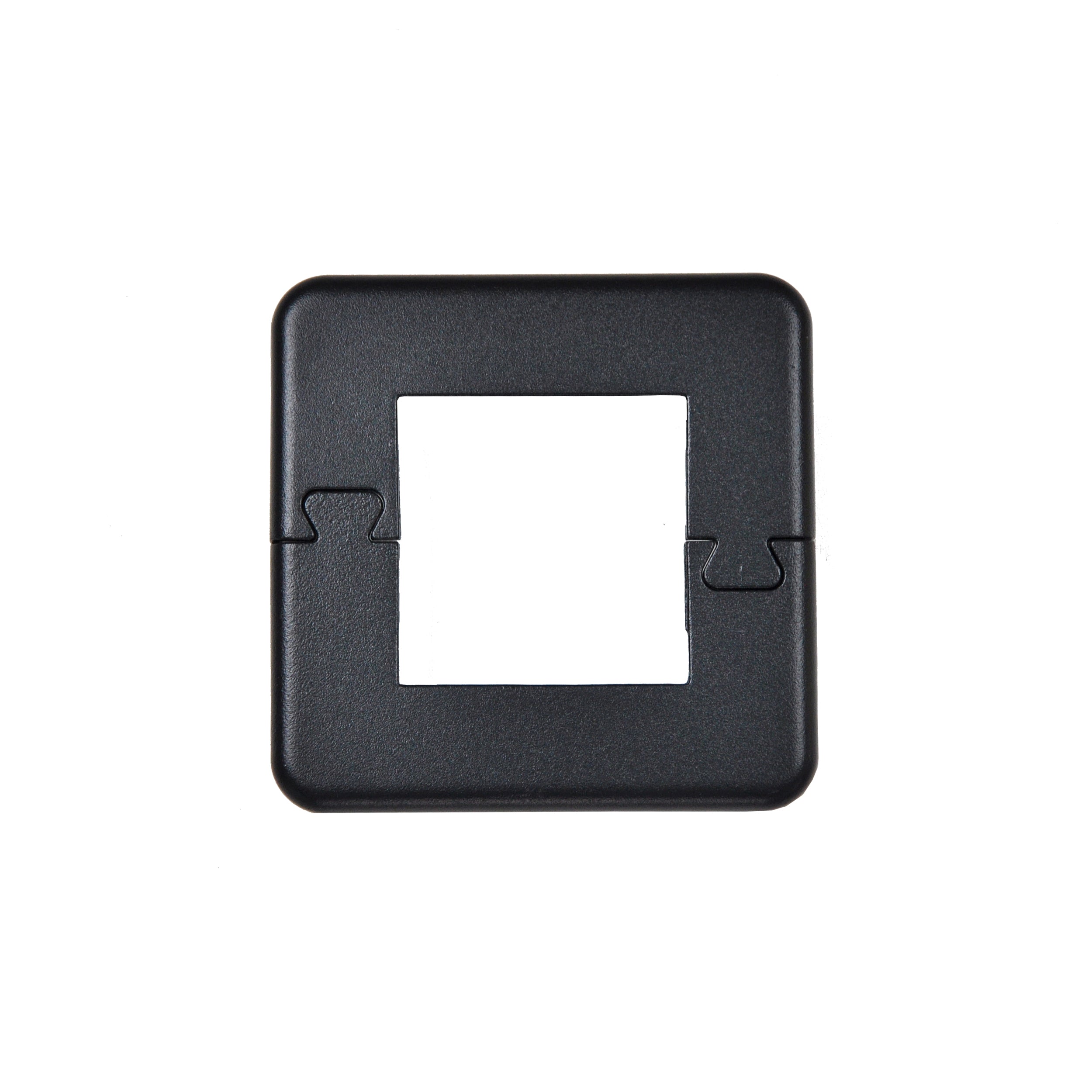 Base Plate Cover, Textured Black
