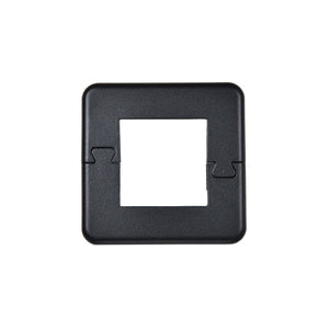 Base Plate Cover, Textured Black