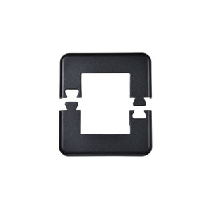 Base Plate Cover, Textured Black