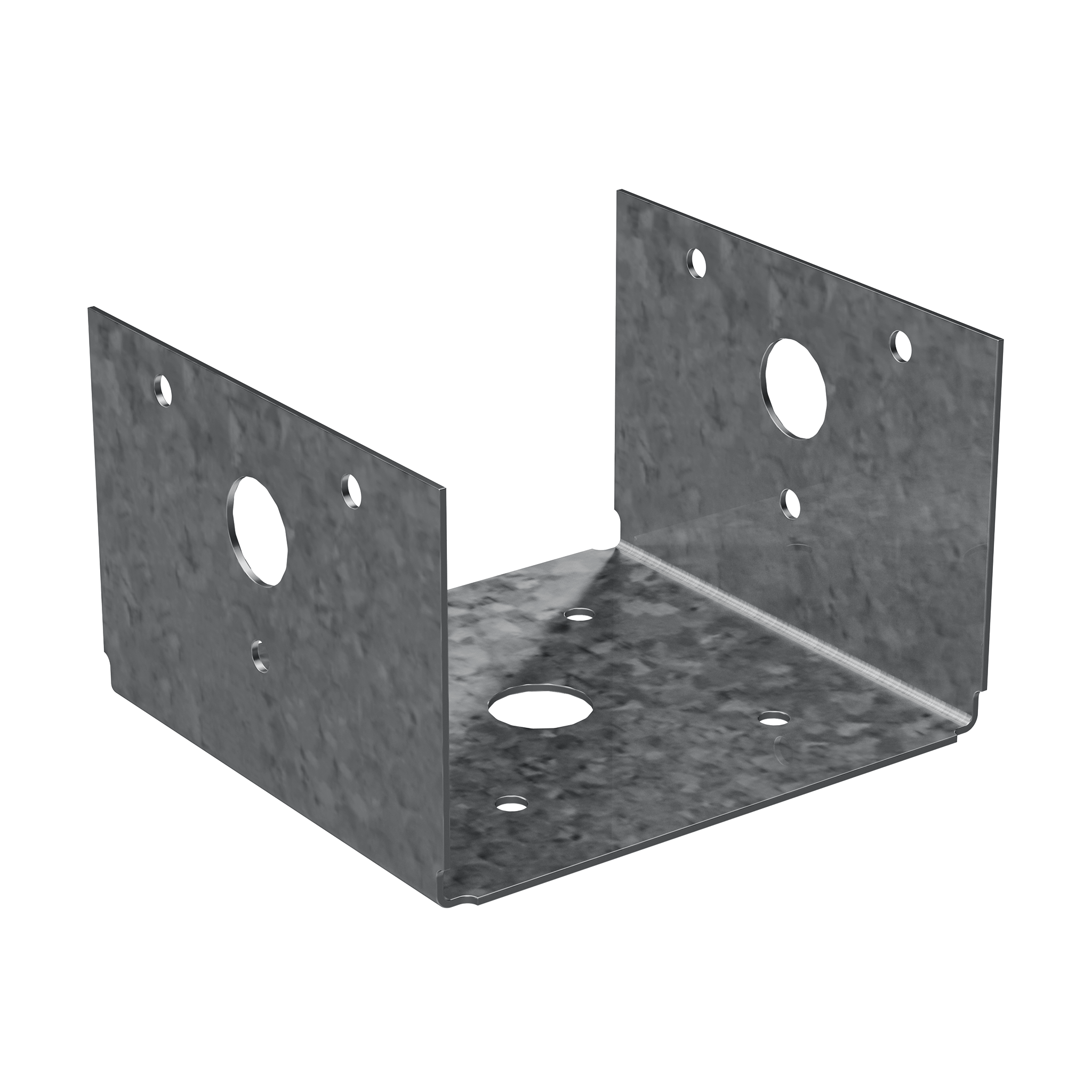 Post Base for 4x, ZMAX® Galvanized