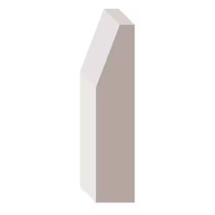 5/8"x2-3/4"x7' MDF Primed Bevel Casing