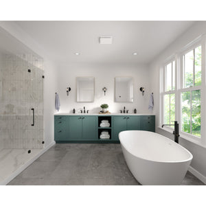 Broan-NuTone® 60CFM, 0.9 sones Fan only E-star Broan Bathroom Fan