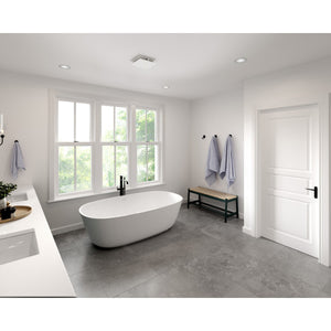 Broan-NuTone® Roomside Series 80 CFM 1.5 Sones Ventilation Fan ENERGY STAR® Broan Bathroom Fan