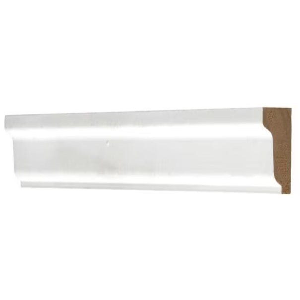 9/16" x 1-1/2" Finger Jointed Primed Pine Panel Moulding, by Linear Foot