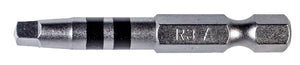 #3 Square 2″ Power Bit by Simpson Strong-Tie®: an industrial-grade square-drive power bit featuring two black rings and R3 stamped on the shank.