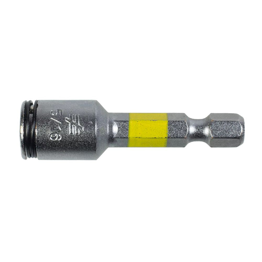 Simpson Strong-Tie® 5/16″ Hex Power Bit with a yellow band on the shaft.