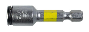 Simpson Strong-Tie® 5/16″ Hex Power Bit with a yellow band on the shaft.