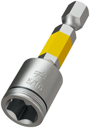 5/16″ Hex Power Bit by Simpson Strong-Tie® with a yellow collar.