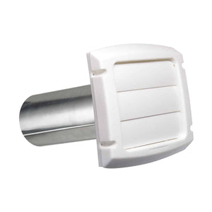 HOOD VENT DRYER 4IN WHITE