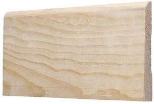 5/16"x3-1/8" Finger Jointed Pine Bevelled Baseboard