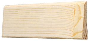 3/8"x2-1/8" Finger Jointed Pine Bevelled Casing