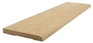 5/16"x3-1/8"x8' Mahogany Bevelled Baseboard