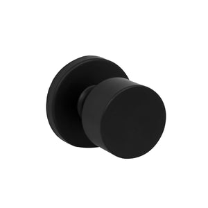 Barcelona Passage Knob, Matte Black