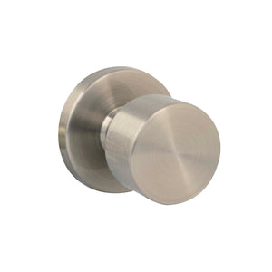 Barcelona Passage Knob, Satin Nickel