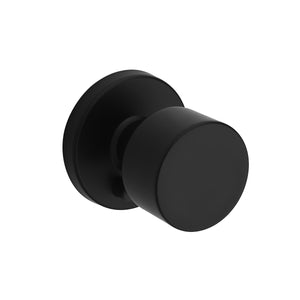 Barcelona Privacy Knob, Matte Black