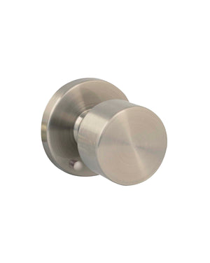 Barcelona Privacy Knob, Satin Nickel