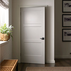 24"X80"X1-3/8" Birkdale 3-Panel Recessed Solid Core