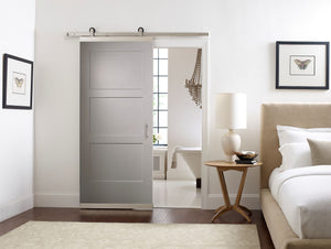 24"X80"X1-3/8" Birkdale 3-Panel Recessed Solid Core