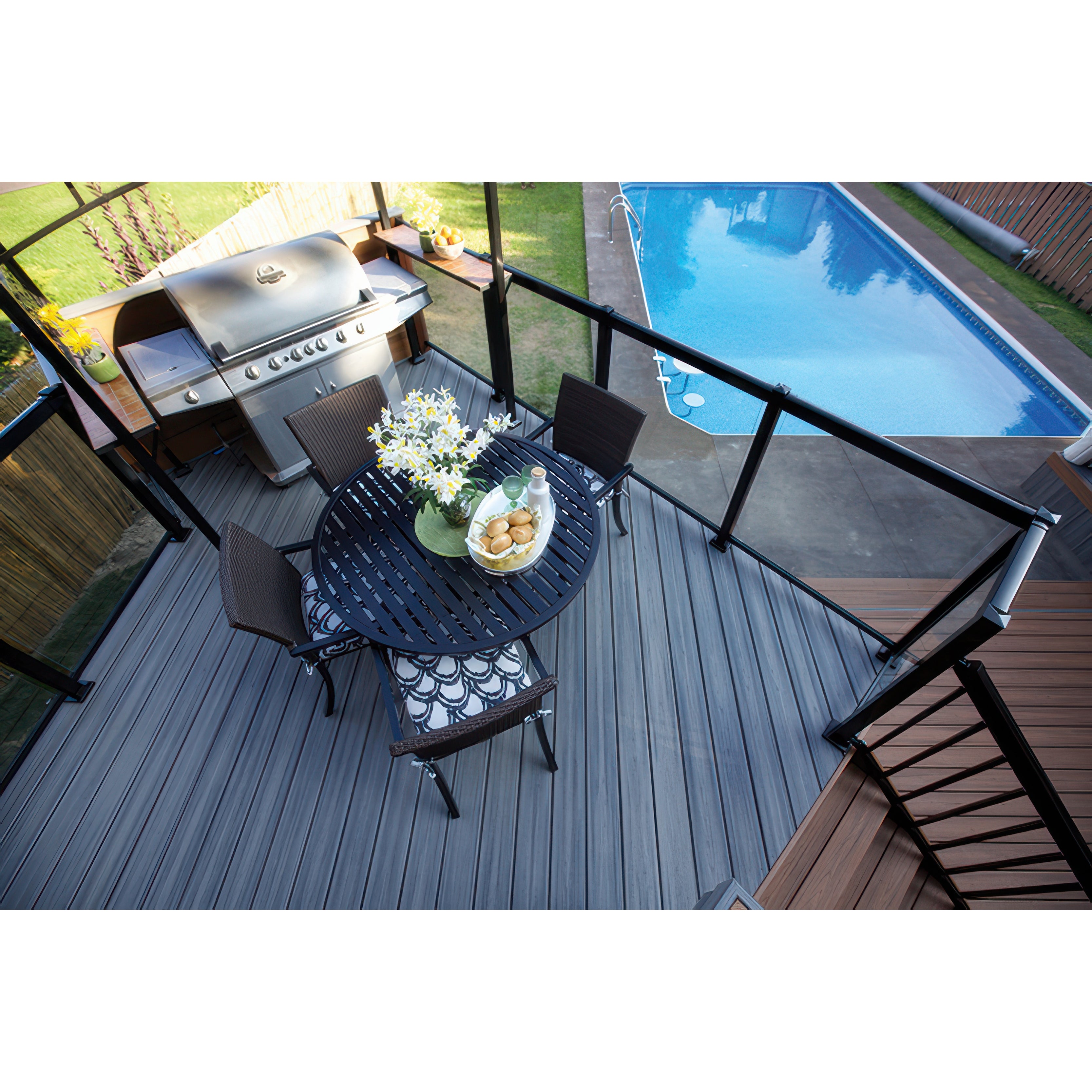 29-3/4"X30" Clear Tempered Glass (For 36" Height)
