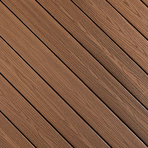 FIBERON GOODLIFE GROOVED DECKING BUNGALOW 1 in x 6 in x 20 ft