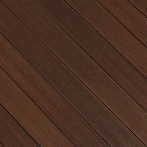 FIBERON CONCORDIA GROOVED DECKING BURNT UMBER  1 in x 6 in x 12 ft