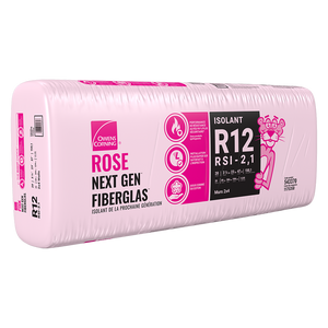 R-12 PINK NEXT GEN FIBERGLAS Insulation 23-inch x 47-inch x 3.5-inch (150.1 sq.ft.)