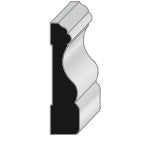 3/4" X 2 3/4” Oak Fairlane Casing