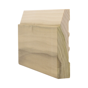 3/4" X 3-1/2” X 8' Poplar Step Bevel Casing Set