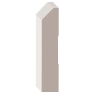 3/4"x3-1/2"x8' MDF Primed Casing