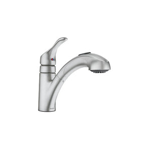 Renzo  One-Handle Pullout Kitchen Faucet, Stainless