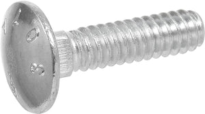 1/4" x 1" Carriage Bolt, Zinc