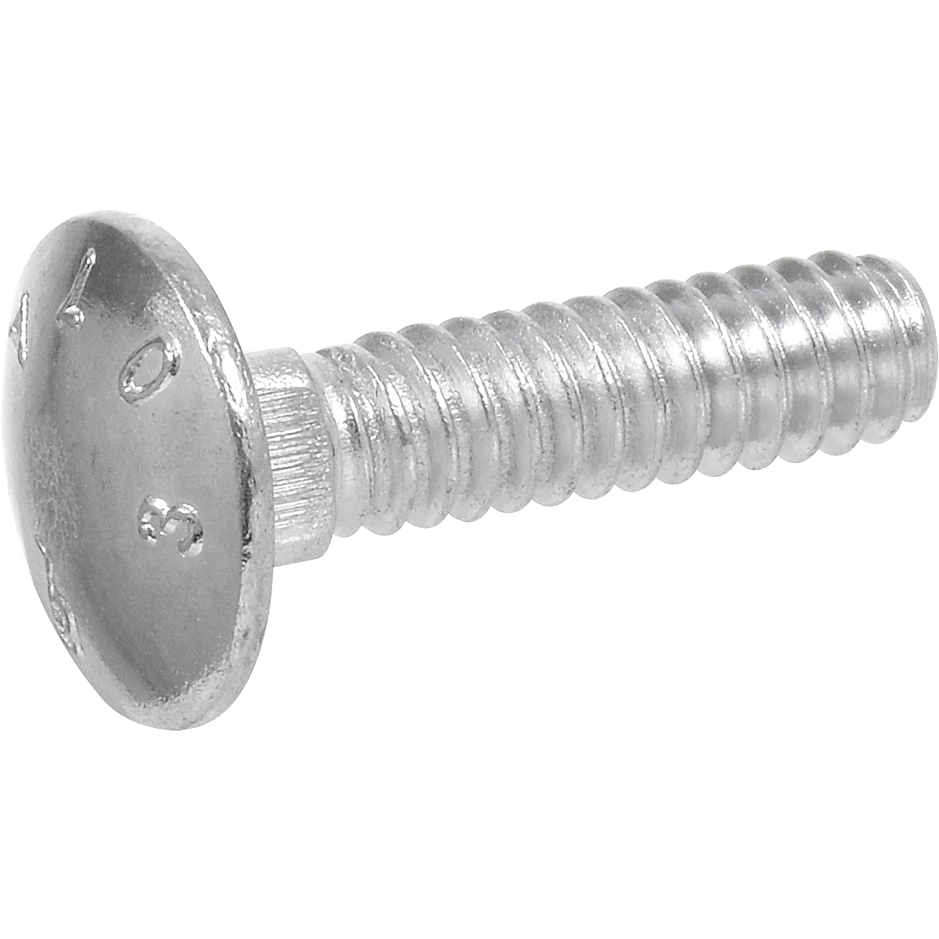 5/16" x 2-1/2" Zinc Carriage Bolt