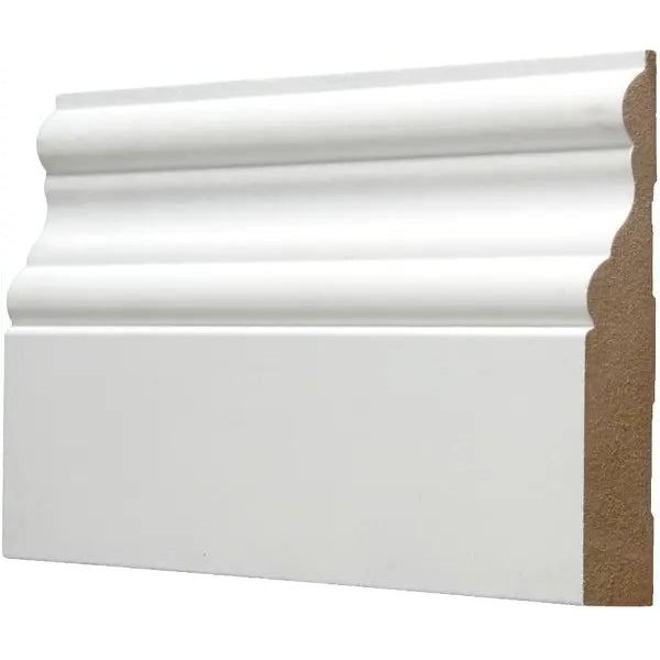 5/8"x4-5/32" MDF Colonial Baseboard