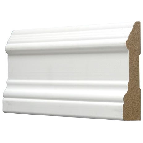 3/4"x3-1/2" MDF Primed Ultra Light Colonial Casing