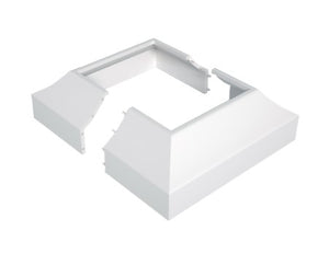 2-1/2" Century Baseplate Cover, White