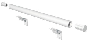 6' Century Pipe Handrail Kit, White