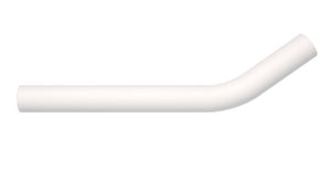 32° Century Pipe Handrail Extension, White
