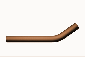 32° Century Pipe Handrail Extension, Lakeside Copper