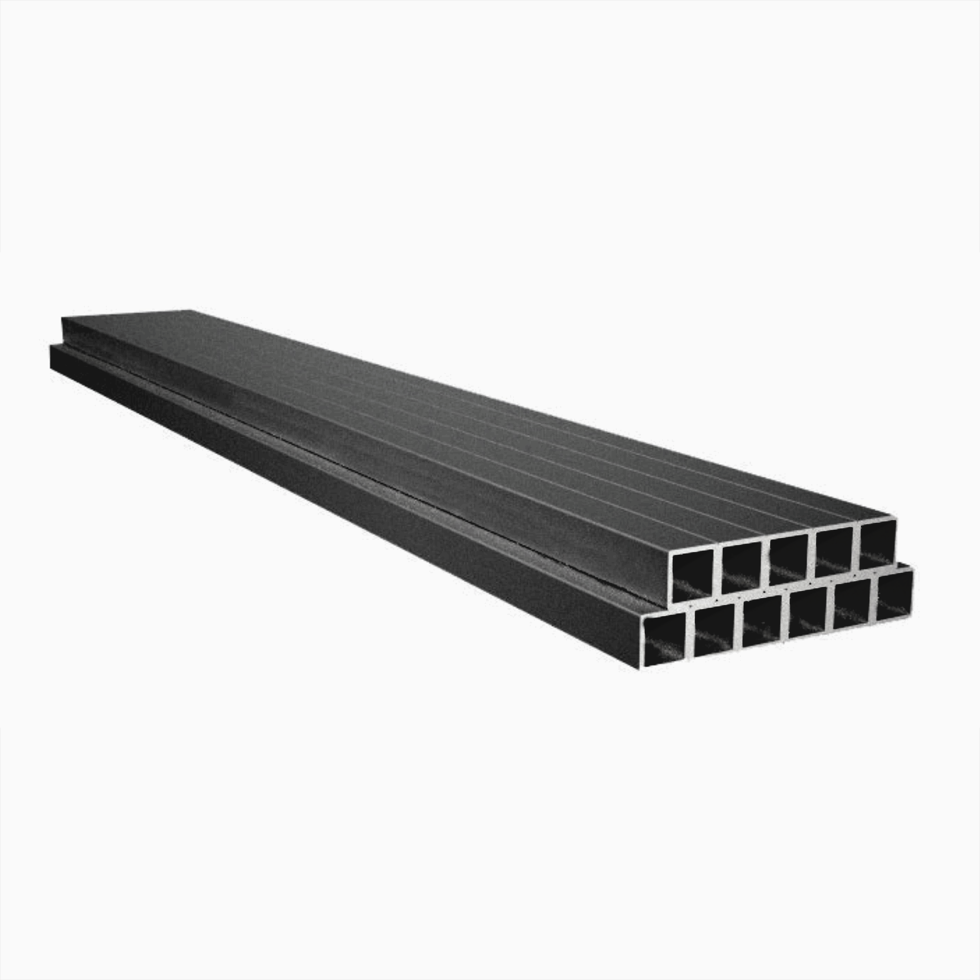 Century, SP4-36 - 4' Package of 5/8" Picket for 36" High Rail, Textured Black