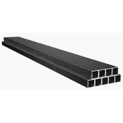 4' Century Pickets for Stair Rail, Black