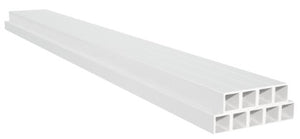 4' Century Pickets for Stair Rail, White