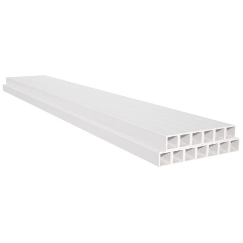 6' Century Pickets for Stair Rail, White