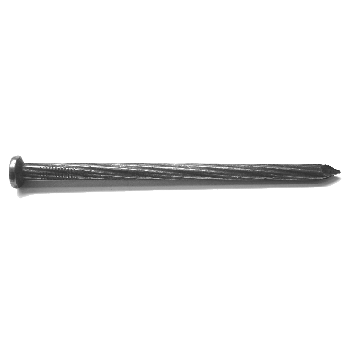 3" Concrete Heat Treated Bright Nails, (140/Pack)