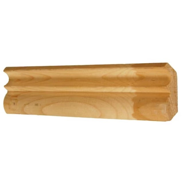 7/16" x 1-5/8" x 8' Finger Jointed Pine Crown Moulding