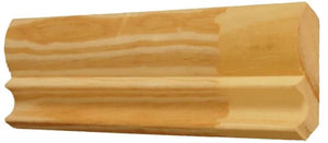 7/16”x2-1/8” Finger Joint Crown Moulding