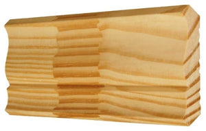 9/16" x 3-1/8" Finger Jointed Pine Crown Moulding, by Linear Foot