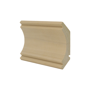 3/4” X 3 1/2” Poplar Crown Moulding