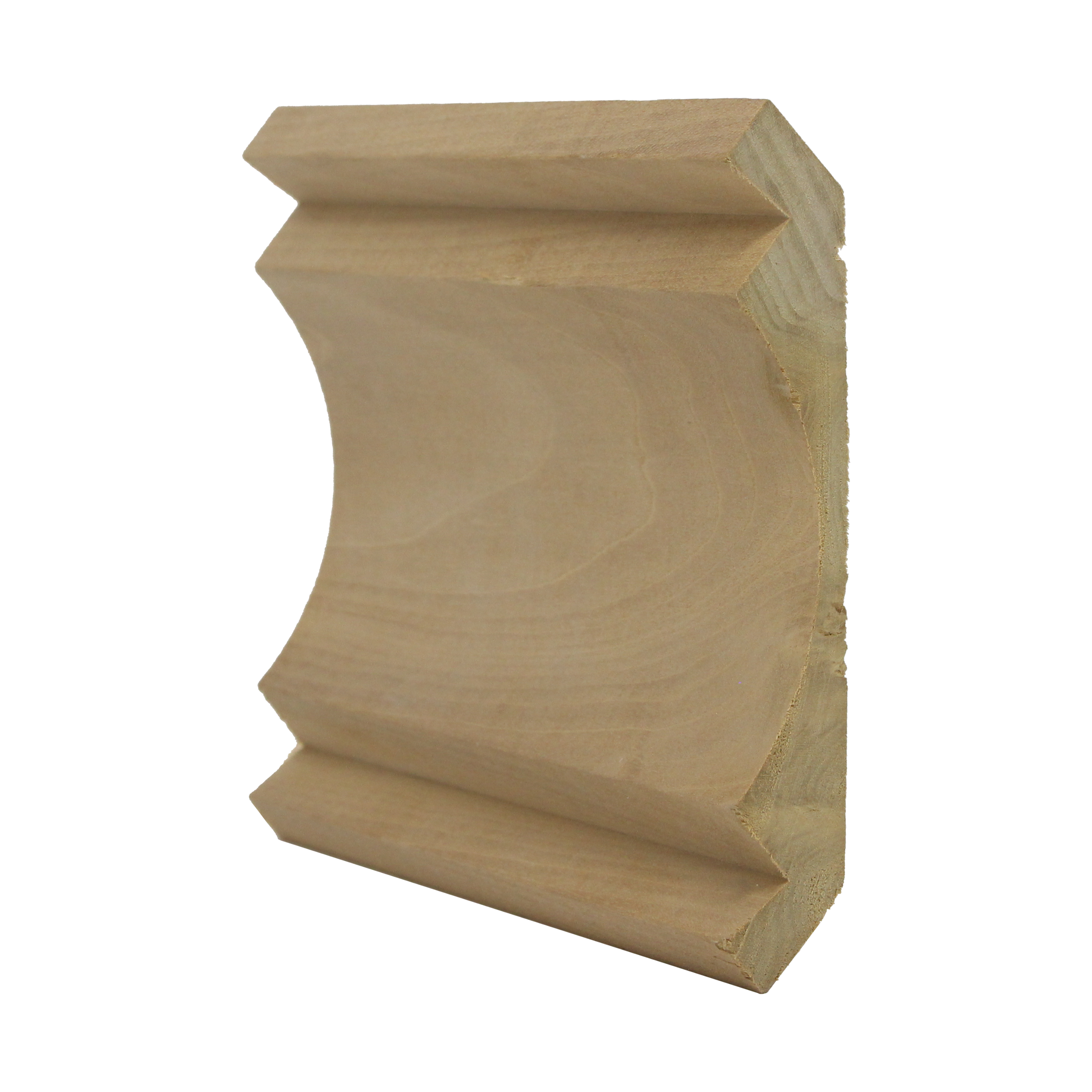 3/4” X 5” Poplar Crown Moulding