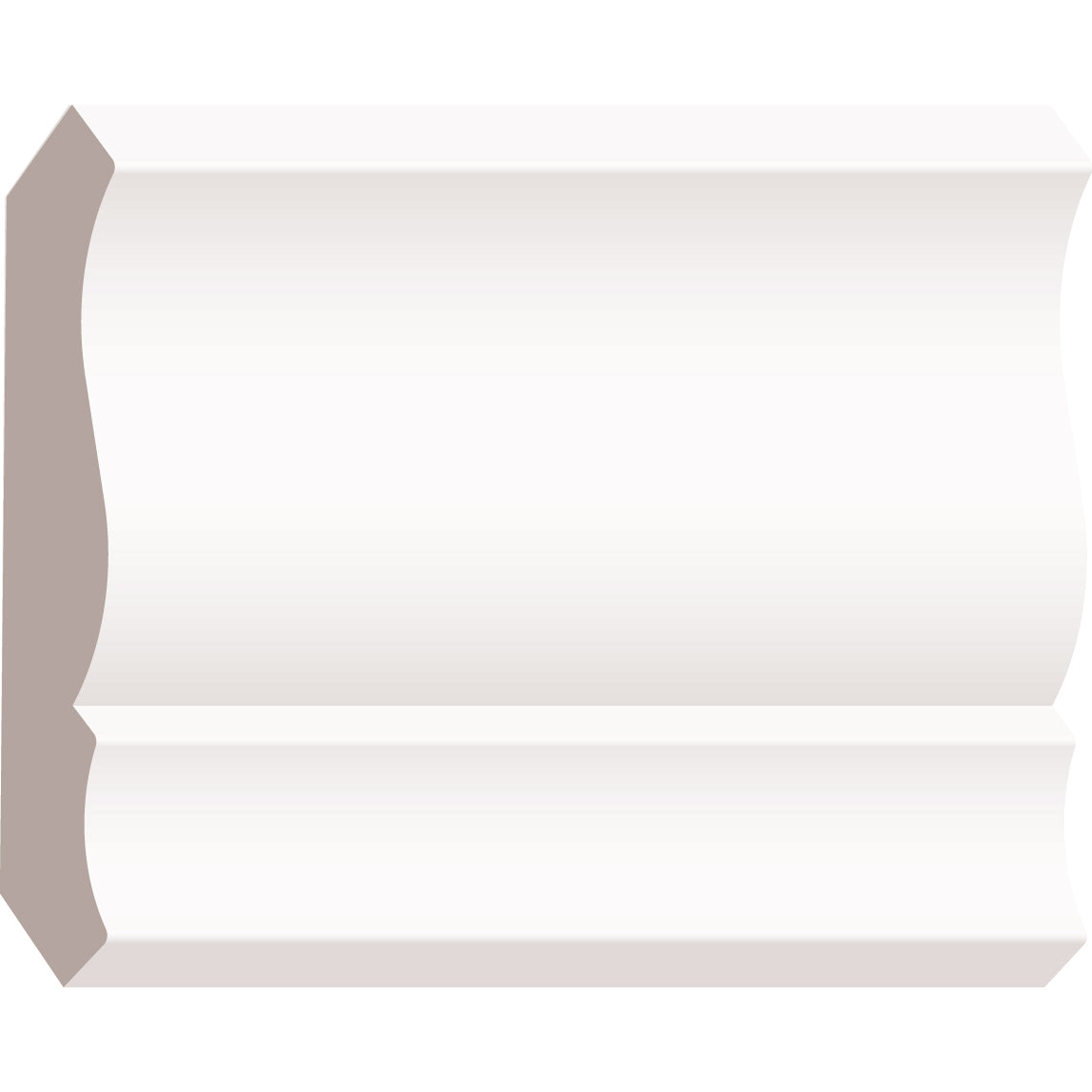 5/8"x4-1/4" MDF Primed Crown