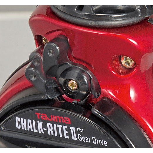 1mm Chalk-Rite® II Chalk Snap Line, Metallic Red